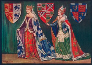 Margaret, Prinses van Wales, 1410. Joice, Lady Tiptoft, 1460, 1926