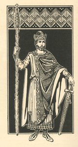 De Keizer Hendrik II, De Heilige 1002-1024, 1924 door Herbert Norris