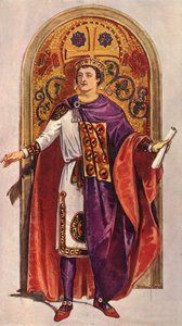 De Keizer Justinianus - Zesde Eeuw, A.D., 1924