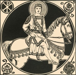 De keizer Justinianus, 1924