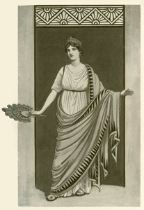 Het Himation. Een kledingstuk gedragen in Griekenland en Rome tussen 550 v.Chr. en 300 n.Chr.