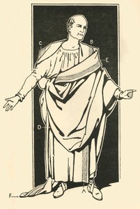 De Toga Umbo, 1924 door Herbert Norris