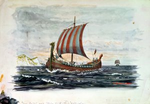 Vikingschip