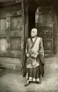 Een priester van Boeddha, 1910