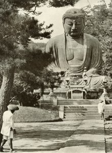 Amida, de Boeddha, 1910
