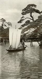 Bij Matsushima, 1910