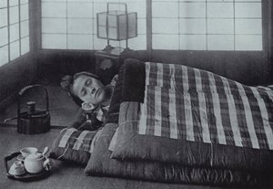 Bedtijd in Japan