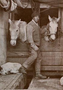 Kapitein Oates en pony