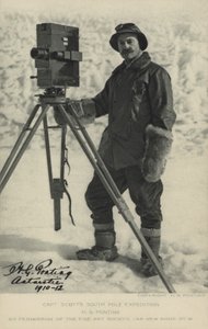 Kapitein Scotts Zuidpool Expeditie. H G Ponting door Herbert Ponting