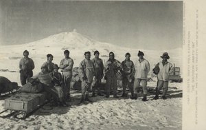 Kapitein Scotts Zuidpool Expeditie. De Zuidelijke Partij 1911 door Herbert Ponting