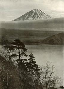 Fuji vanaf Nakano-Kura-Toge, 1910