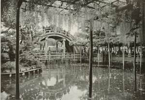 Kameido, 1910 door Herbert Ponting