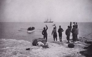 Achtergelaten in Victoria Land