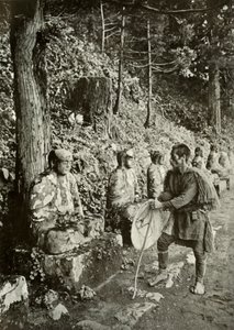 Meditatie, 1910 door Herbert Ponting