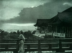 Maanlicht bij Kiyomizu-Dera