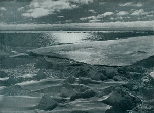 Maanlicht in het pakijs, c1910-1913, 1913
