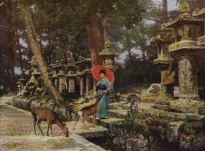 Nara, het hart van oud Japan (foto) door Herbert Ponting