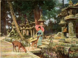 Nara, het hart van het oude Japan, 1910