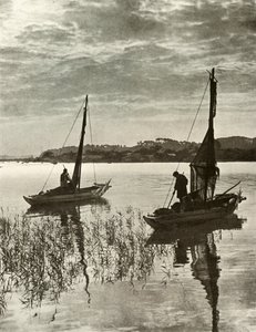 Op de Baai van Tokio, 1910