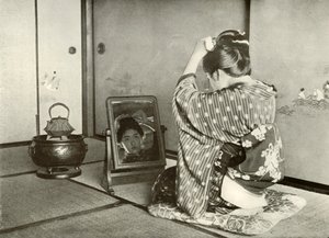 Opfrissen voor de dag, 1910 door Herbert Ponting