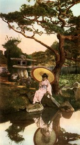 Reflecties, 1910 door Herbert Ponting