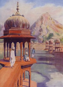 Heilige Tank, Alwar, Rajasthan, India