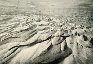 Sastrugi, 21 februari 1911