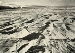 Sastrugi, 21 februari 1911, 1913
