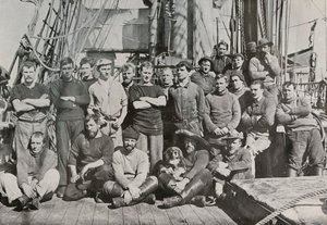 De bemanning van de Terra Nova