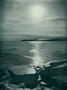 Het Bevriezen van de Zee, ca. 1910-1913, 1913 door Herbert Ponting