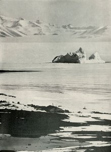 De Hut en de Westelijke Bergen vanaf de Top van de Oprit, ca. 1910-1913, 1913