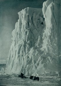 De punt van de Barne-gletsjer, ca. 1910-1913, 1913