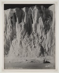De wallen van Mt. Erebus
