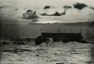 De terugkeer van de zon, ca. 1911, 1913 door Herbert Ponting