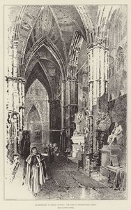 Bi-Centennial van Henry Purcell, het Graf in Westminster Abbey