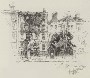 Clarence House in Clapham door Herbert Railton