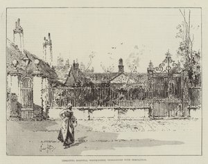Emmanuel Ziekenhuis, Westminster, bedreigd met Sloop door Herbert Railton