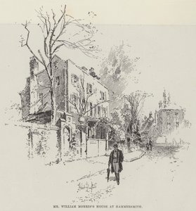 Het Huis van de Heer William Morris in Hammersmith