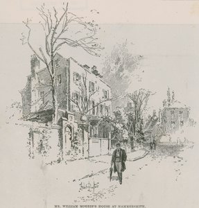 Het huis van William Morris in Hammersmith