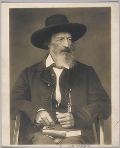 Lord Tennyson door Herbert Rose Barraud