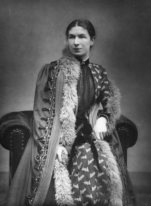 Mevrouw Humphry Ward door Herbert Rose Barraud