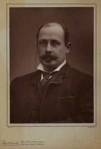 Portret van George Augustus Henry Sala