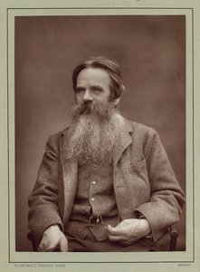 Portret van de schilder William Holman Hunt