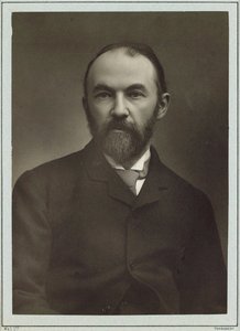 Portret van de schrijver Thomas Hardy 1840-1928