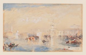 Landschap naar Turner