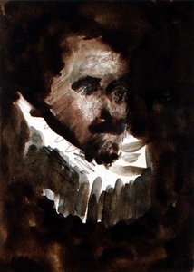 Man met Kraag