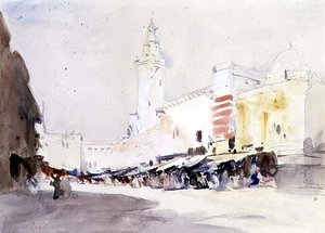 Straatmarkt, Marokko