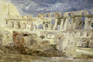 Het Colosseum, Rome door Hercules Brabazon Brabazon