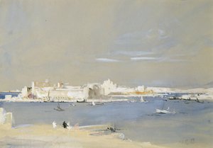 De haven, Valetta, Malta