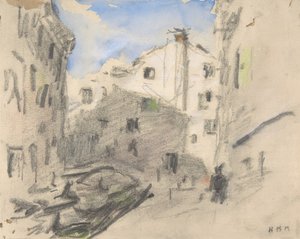 Venetiaanse Straatscène